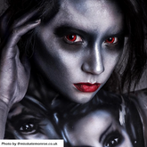 Kazzue 17mm Red Wizard Mini Scleral Lenses